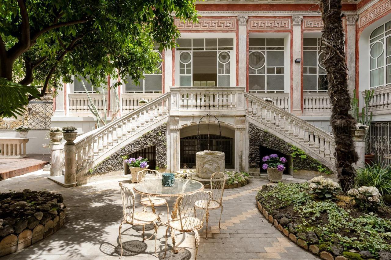 Artemisia Domus - Giardino Hotel Napoli Ngoại thất bức ảnh
