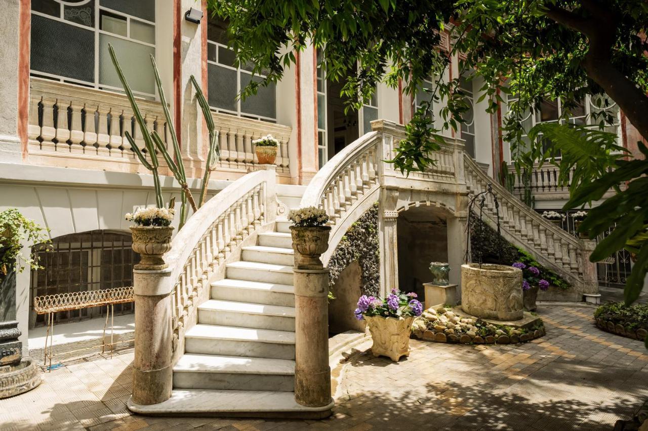 Artemisia Domus - Giardino Hotel Napoli Ngoại thất bức ảnh