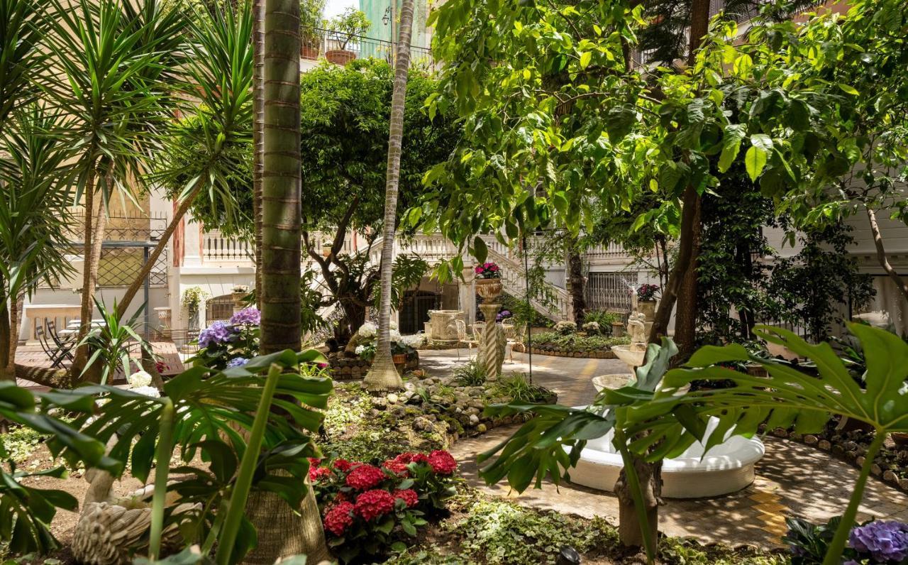 Artemisia Domus - Giardino Hotel Napoli Ngoại thất bức ảnh