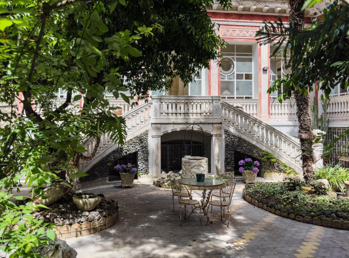 Artemisia Domus - Giardino Hotel Napoli Ngoại thất bức ảnh