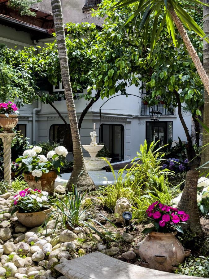 Artemisia Domus - Giardino Hotel Napoli Ngoại thất bức ảnh