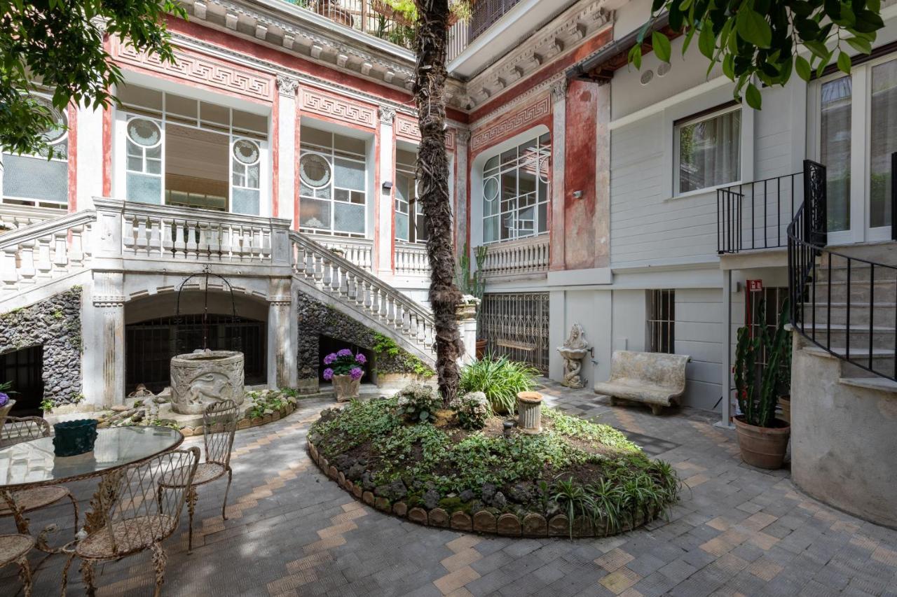 Artemisia Domus - Giardino Hotel Napoli Ngoại thất bức ảnh